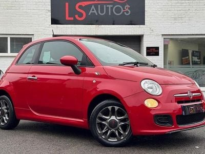 Used Fiat 500 S 69 HP (50 kW) 2013 Red Hatchback