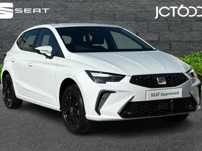Used Seat Ibiza SE 94 HP (69 kW) 2026 White Hatchback