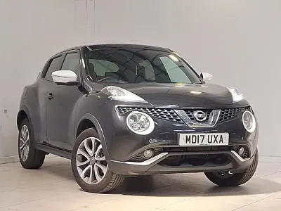 Used Nissan Juke Tekna 117 HP (86 kW) 2017 Black SUV