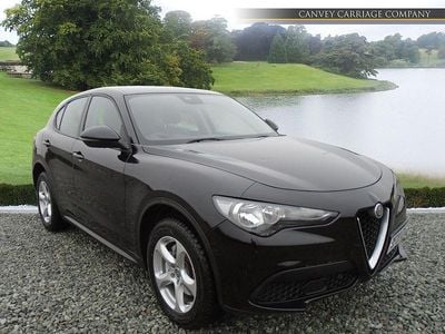 Black Used 2020 Alfa Romeo Stelvio Super SUV | £15,500 (Super price)