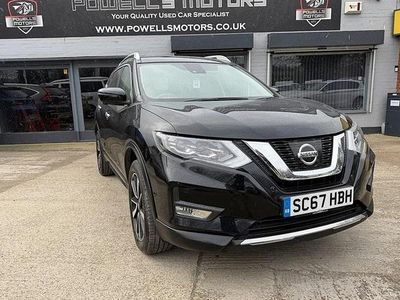 Used Nissan X-Trail Tekna 130 HP (95 kW) 2018 Black SUV
