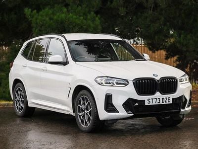 Used BMW X3 M Sport 190 HP (139 kW) 2023 White SUV