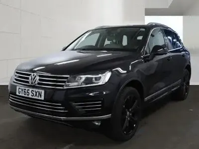 Used VW Touareg R-line 262 HP (192 kW) 2017 SUV