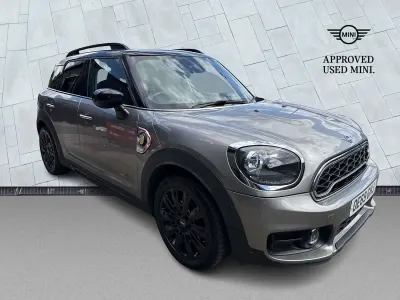 Used Mini Cooper S Classic 2019 Silver Hatchback