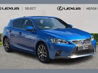 Used Lexus CT200h
