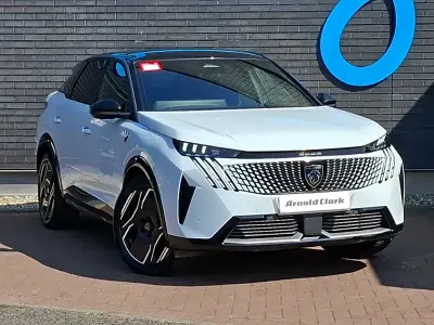 Used Peugeot e-3008 GTi 156 kW (213 HP) 2024 White SUV