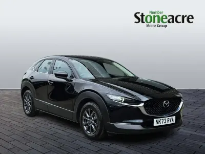 Used Mazda CX-30 Center-Line 122 HP (89 kW) 2023 Black SUV