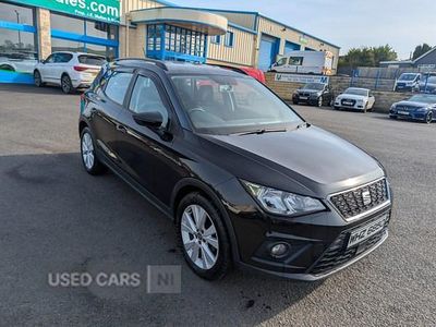 Used Seat Arona SE Technology 115 HP (84 kW) 2019 Black SUV