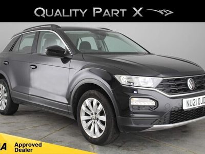 used VW T-Roc 1.0 TSI SE Euro 6 (s/s) 5dr