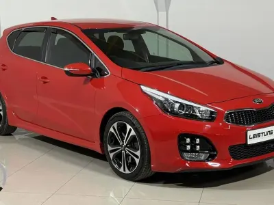 Used Kia Ceed GT-Line 134 HP (98 kW) 2017 Red Hatchback