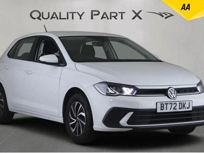 Used VW Polo Life 2022 White Hatchback