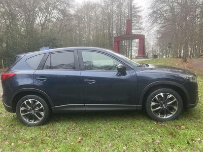 Used Mazda CX-5 Inclusive 175 HP (128 kW) 2017 Blue SUV