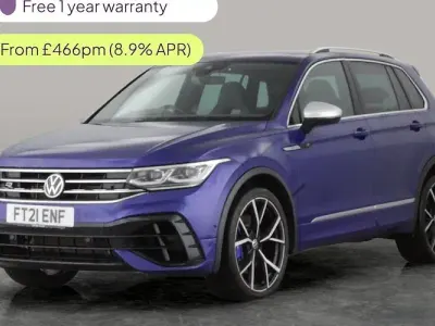 Used VW Tiguan R 320 HP (235 kW) 2021 Blue SUV