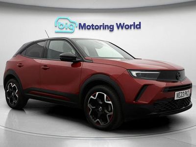 Red Used 2023 Vauxhall Mokka S SUV | £15,900 (Fair price)