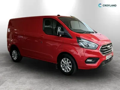 Usado Ford Transit Custom Limited 130 HP (95 kW) 2022 Vermelho Van