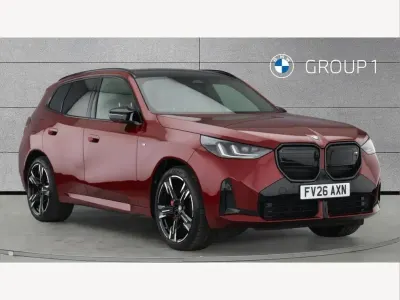 Used BMW X3