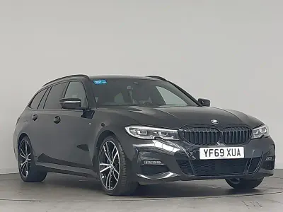 Used BMW 320 M Sport 190 HP (139 kW) 2019 Black Estate