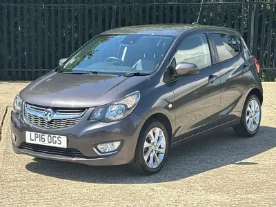 Used Vauxhall Viva 75 HP (55 kW) 2016 Grey Hatchback