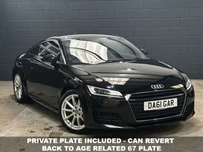 Used Audi TT Sport 180 HP (132 kW) 2017 Black Coupe