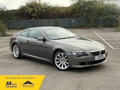 Grey Used 2009 BMW 650 Basis Coupe | £5,995