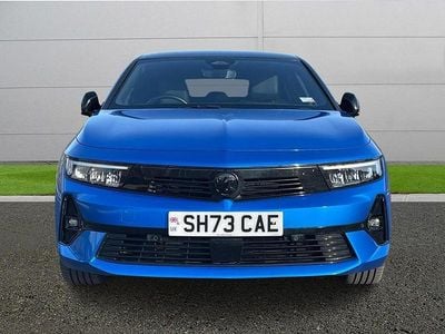 Used Vauxhall Astra 130 HP (95 kW) 2023 Blue Estate