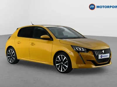 Second-hand Peugeot 208 Allure Premium 2020 Galben Hatchback