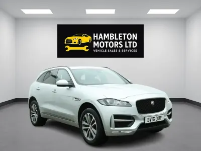 Used Jaguar F-Pace R-Sport 180 HP (132 kW) 2016 Grey SUV
