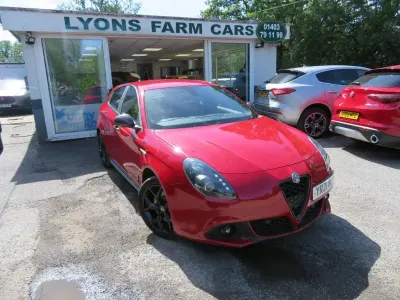Used Alfa Romeo Giulietta Sprint 120 HP (88 kW) 2021 Red Hatchback