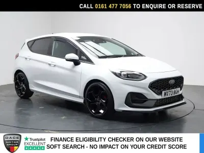 Used Ford Fiesta ST 200 HP (147 kW) 2023 White Hatchback