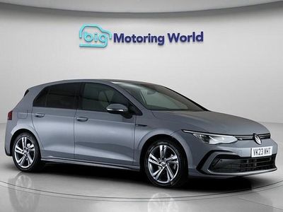 Used VW Golf VIII R-line 150 HP (110 kW) 2023 Grey Hatchback