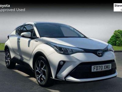 used Toyota C-HR 1.8 Hybrid Design 5dr CVT