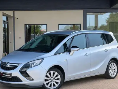 Used Vauxhall Zafira