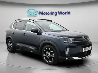 Usado Citroën C5 Aircross PureTech 130 HP (95 kW) 2024 Azul SUV