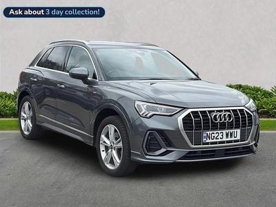 Used Audi Q3 S-Line 190 HP (139 kW) 2023 Grey SUV