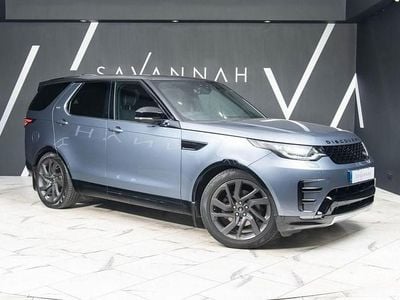 Used Land Rover Discovery 5 HSE 258 HP (189 kW) 2018 Blue SUV