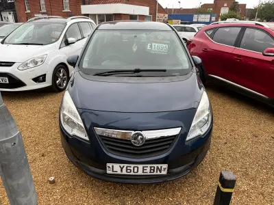 Used Vauxhall Meriva 2011 Blue MPV