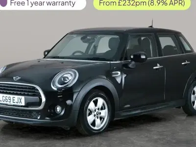 Used Mini Cooper Classic 136 HP (100 kW) 2019 Black Hatchback