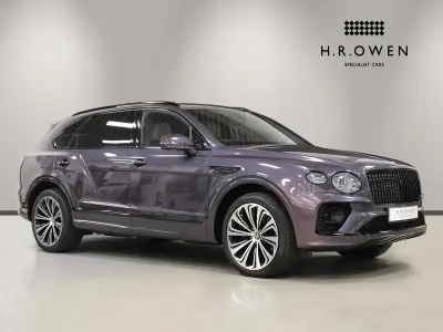 Used Bentley Bentayga 2022 Grey SUV