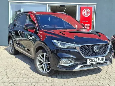 Used MG HS Exclusive 162 HP (119 kW) 2023 Black SUV