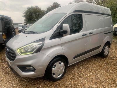 Used Ford Transit Custom Trend 130 HP (95 kW) 2020 Silver Van