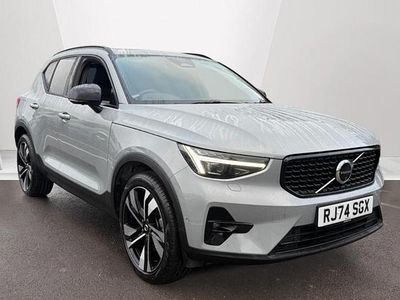 Vapour grey Used 2024 Volvo XC40 Ultra SUV | £31,980 (Fair price)