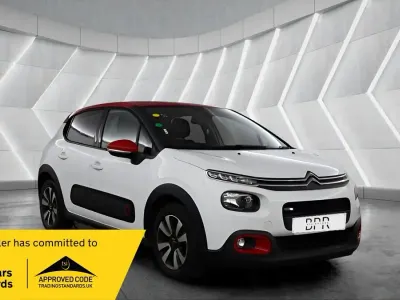 Used Citroën C3 Flair 2017 White Hatchback