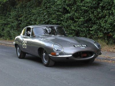 used Jaguar E-Type 3.8