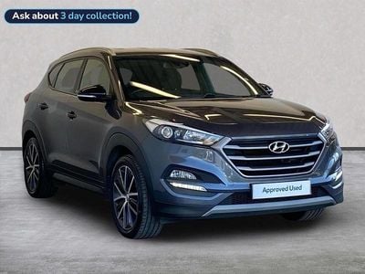 Usado Hyundai Tucson GO! 141 HP (103 kW) 2018 Cinzento SUV