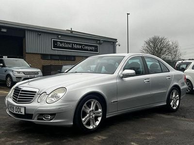 Silver Used 2009 Mercedes E280 Avantgarde Sedan | £2,999
