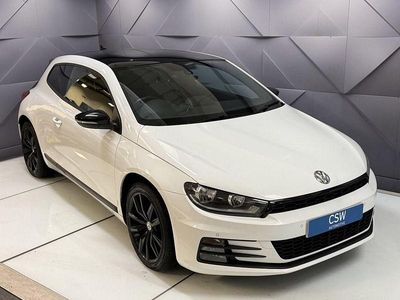 Used VW Scirocco Black Edition 2017 White Coupe