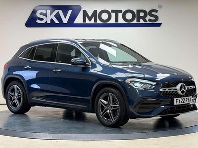 Blue Used 2022 Mercedes GLA180 AMG Line Premium SUV | £28,500 (A bit pricey)