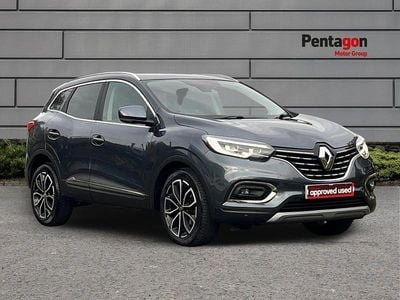 Grey Used 2021 Renault Kadjar Version S SUV | £12,900 (Good price)