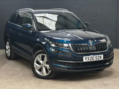 Used Skoda Kodiaq