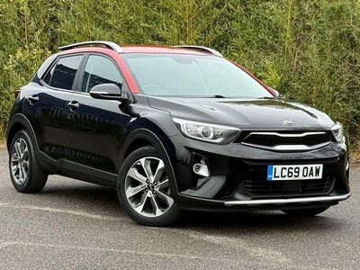 Used Kia Stonic 118 HP (86 kW) 2019 Black SUV